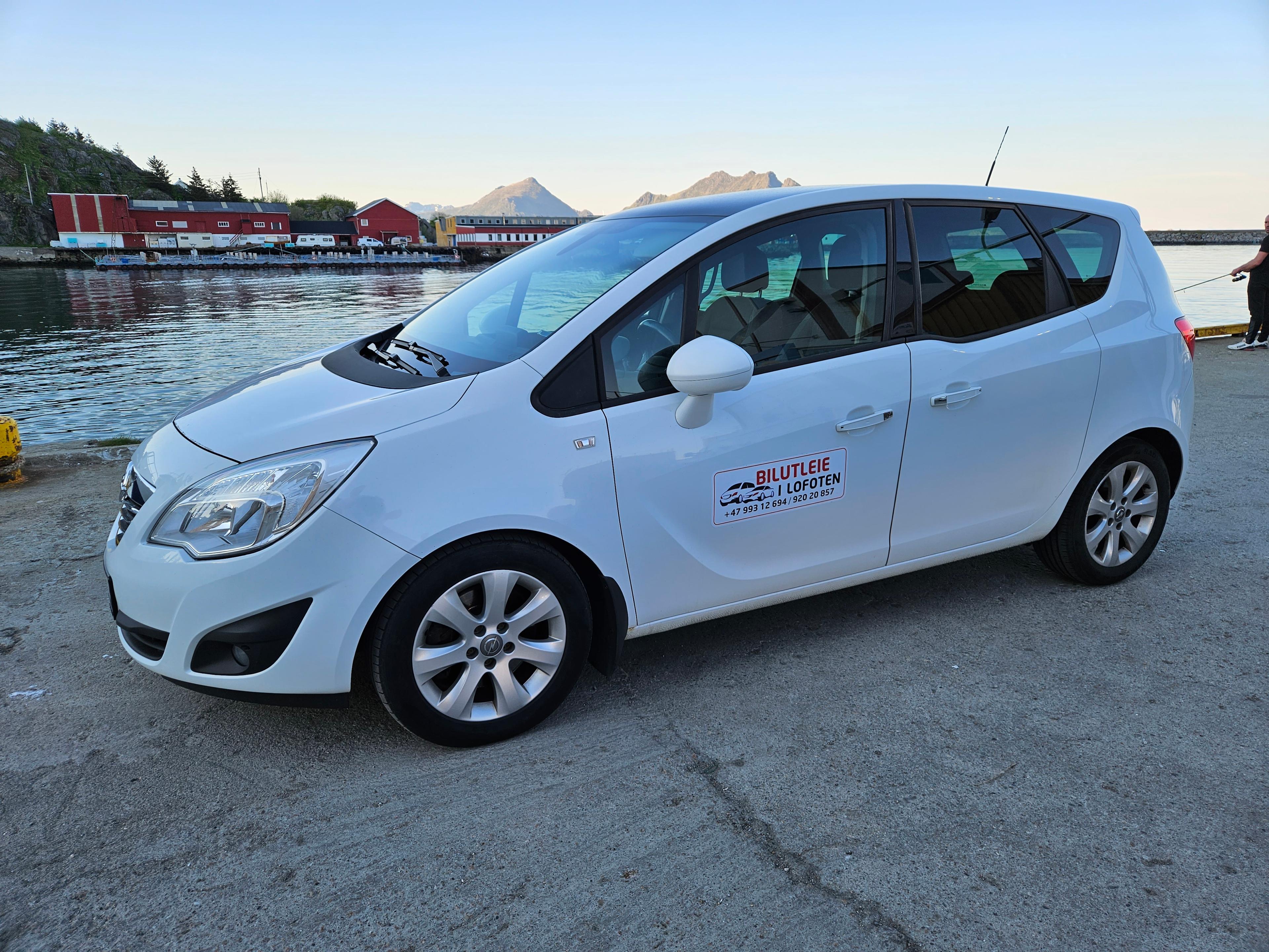 Opel Meriva 