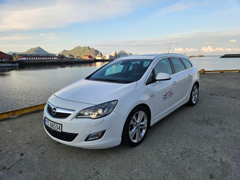 Opel Astra 1