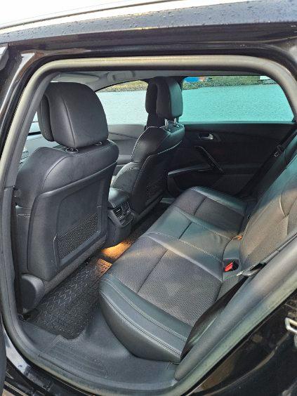 Peugeot 508 innvendig bak