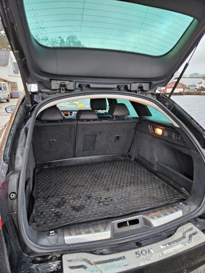 Peugeot 508 bagasjerom